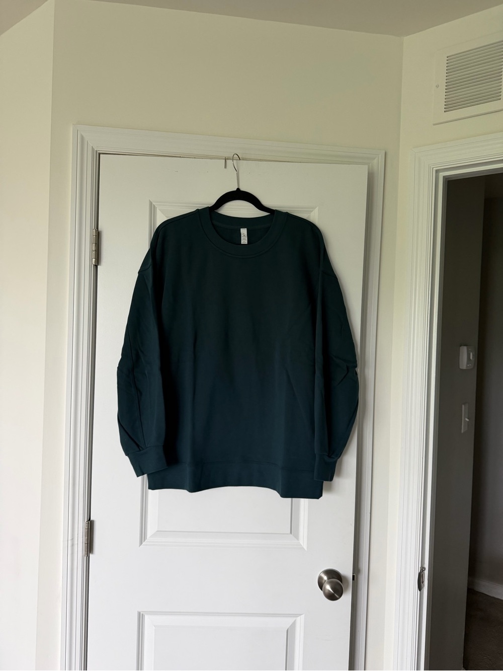 lululemon athletica Relaxed Crewneck Sweatshirt Submarine